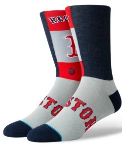 Stance MLB Boston Red Sox Pop Fly Crew Socks