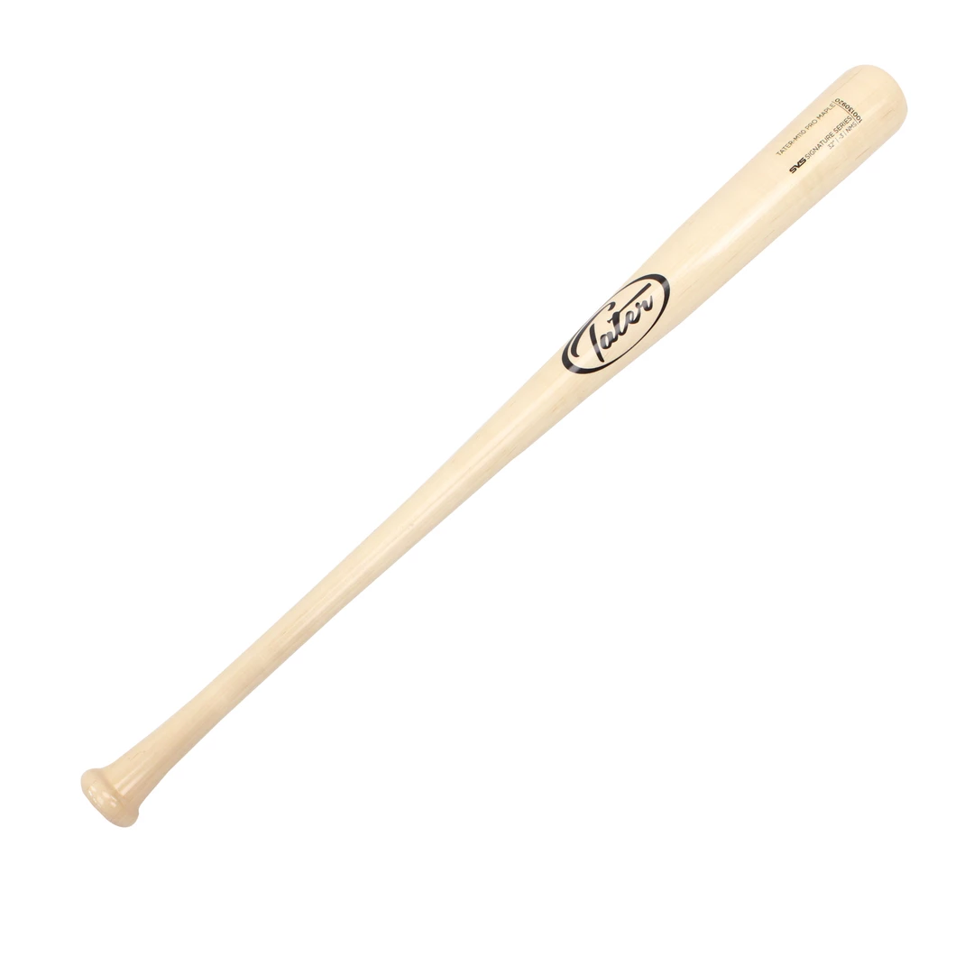 Tater Bats Tater Baseball - TBM110 Pro SVS Signature Series Maple Wood Baseball Bat Wood Bats 3 Tater Bats Tater Baseball - TBM110 Pro SVS Signature Series Maple Wood Baseball Bat Wood Bats