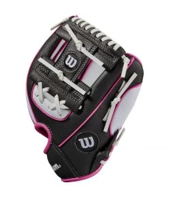 Wilson 2021 A200 Girls' Tee Ball Glove - 10" Fastpitch Softball 9 Wilson 2021 A200 Girls' Tee Ball Glove - 10