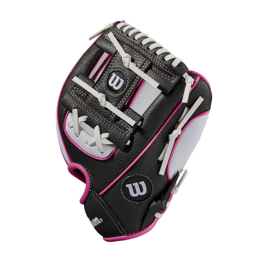 Wilson 2021 A200 Girls' Tee Ball Glove - 10" Fastpitch Softball 6 Wilson 2021 A200 Girls' Tee Ball Glove - 10" Fastpitch Softball