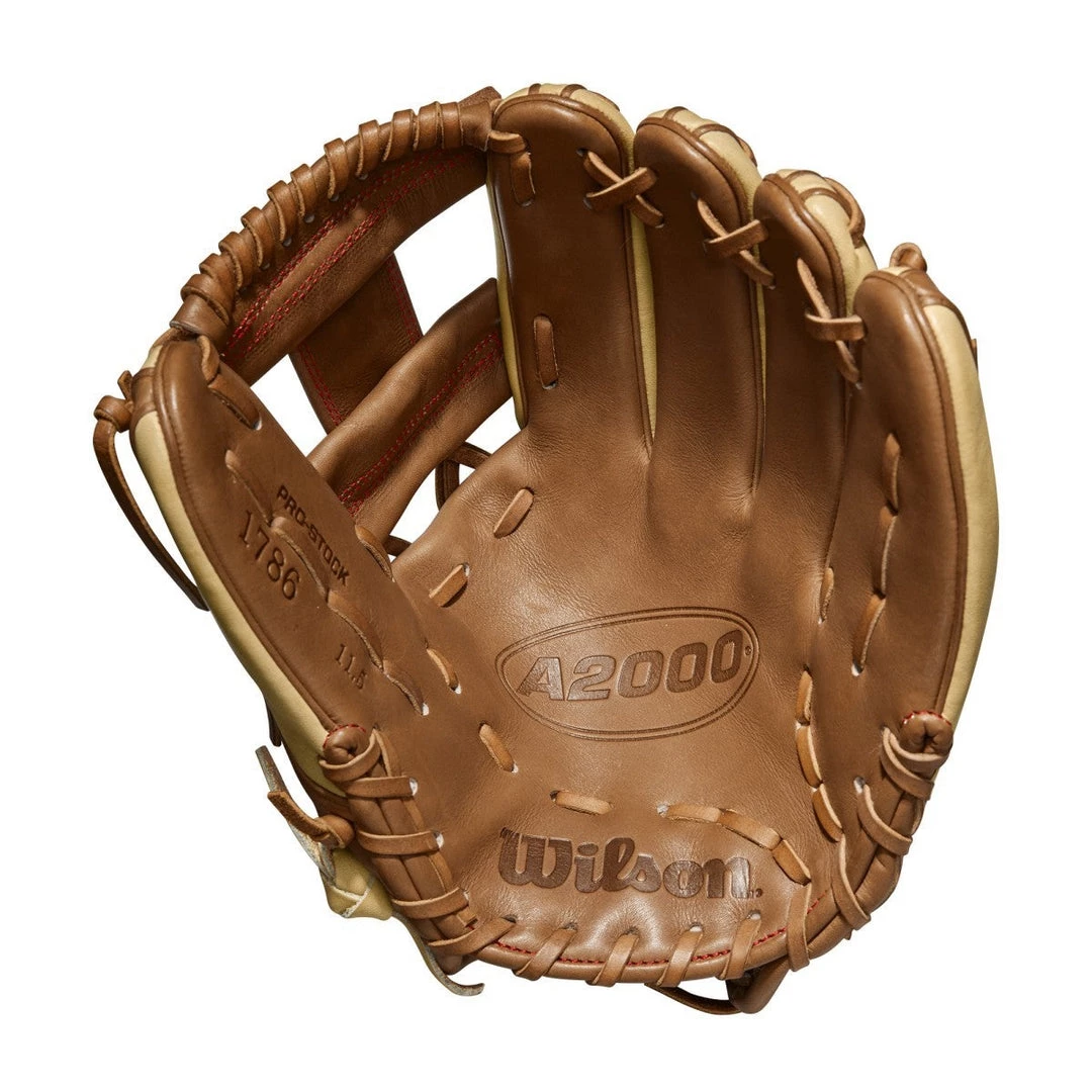Wilson 2022 A2000 1786 Infield Baseball Glove - 11.5" 5 Wilson 2022 A2000 1786 Infield Baseball Glove - 11.5"