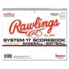 Rawlings System-17 Baseball/Softball Scorebook Coaching/Team Accessories
