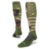 Stance 2022 MLB Camo Armed Forces Day Diamond Pro OTC Socks 2 Stance 2022 MLB Camo Armed Forces Day Diamond Pro OTC Socks