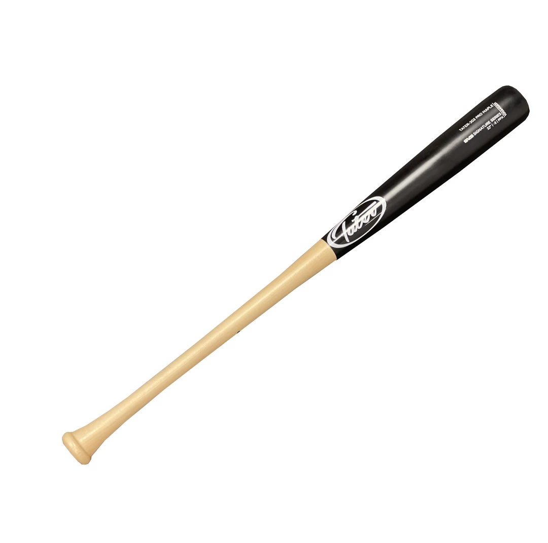 Tater Bats Tater Baseball - TB-203 Pro SVS Signature Series Maple Wood Baseball Bat Wood Bats 3 Tater Bats Tater Baseball - TB-203 Pro SVS Signature Series Maple Wood Baseball Bat Wood Bats