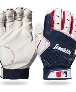 Franklin 2nd-Skinz Youth Batting Gloves