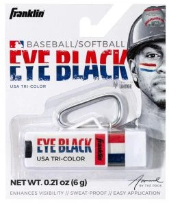 Franklin Baseball/Softball USA Tri-Color Eye Black