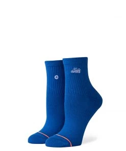 Stance Womens MLB New York Mets Low Rider Socks