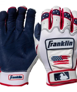 Adult Batting Gloves Franklin CFX Pro Limited Edition USA 4th Of July Batting Gloves
