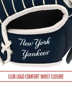 Baseball Youth Franklin MLB Yankees Tee Ball Glove - 9.5"