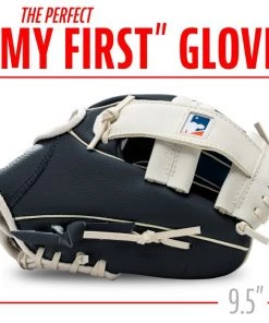 Baseball Youth Franklin MLB Yankees Tee Ball Glove - 9.5