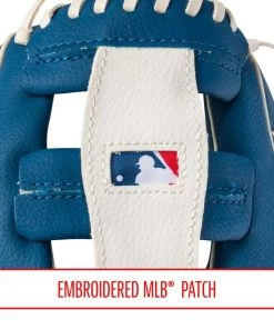 Baseball Youth Franklin MLB Mets Tee Ball Glove - 9.5