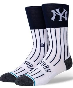 Stance Adult MLB New York Yankees NY Color Socks