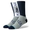 Stance MLB New York Yankees Pop Fly Crew Socks 2 Stance MLB New York Yankees Pop Fly Crew Socks