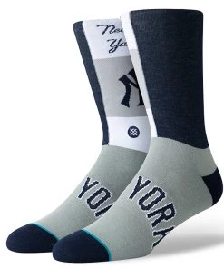 Stance MLB New York Yankees Pop Fly Crew Socks