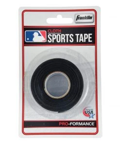 Bat Accessories Franklin Black Bat Tape - 10 Yards