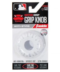 Bat Accessories Franklin Gator Grip Baseball/Softball Bat Grip Knob