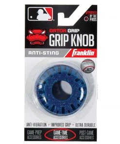 Bat Accessories Franklin Gator Grip Baseball/Softball Bat Grip Knob