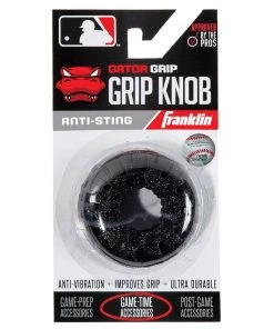 Bat Accessories Franklin Gator Grip Baseball/Softball Bat Grip Knob