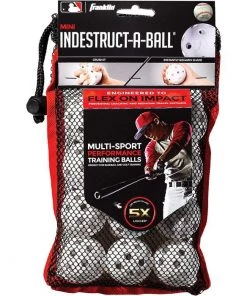 Franklin 5" Indestruct-A-Balls Micro Baseball