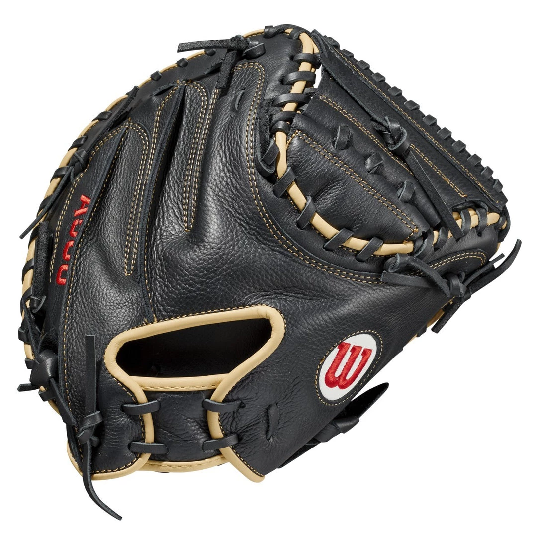 Wilson A500 Youth Catcher's Baseball Mitt - 32" 4 Wilson A500 Youth Catcher's Baseball Mitt - 32"