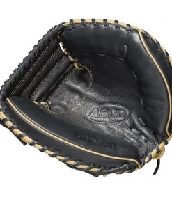 Wilson A500 Youth Catcher's Baseball Mitt - 32" 8 Wilson A500 Youth Catcher's Baseball Mitt - 32