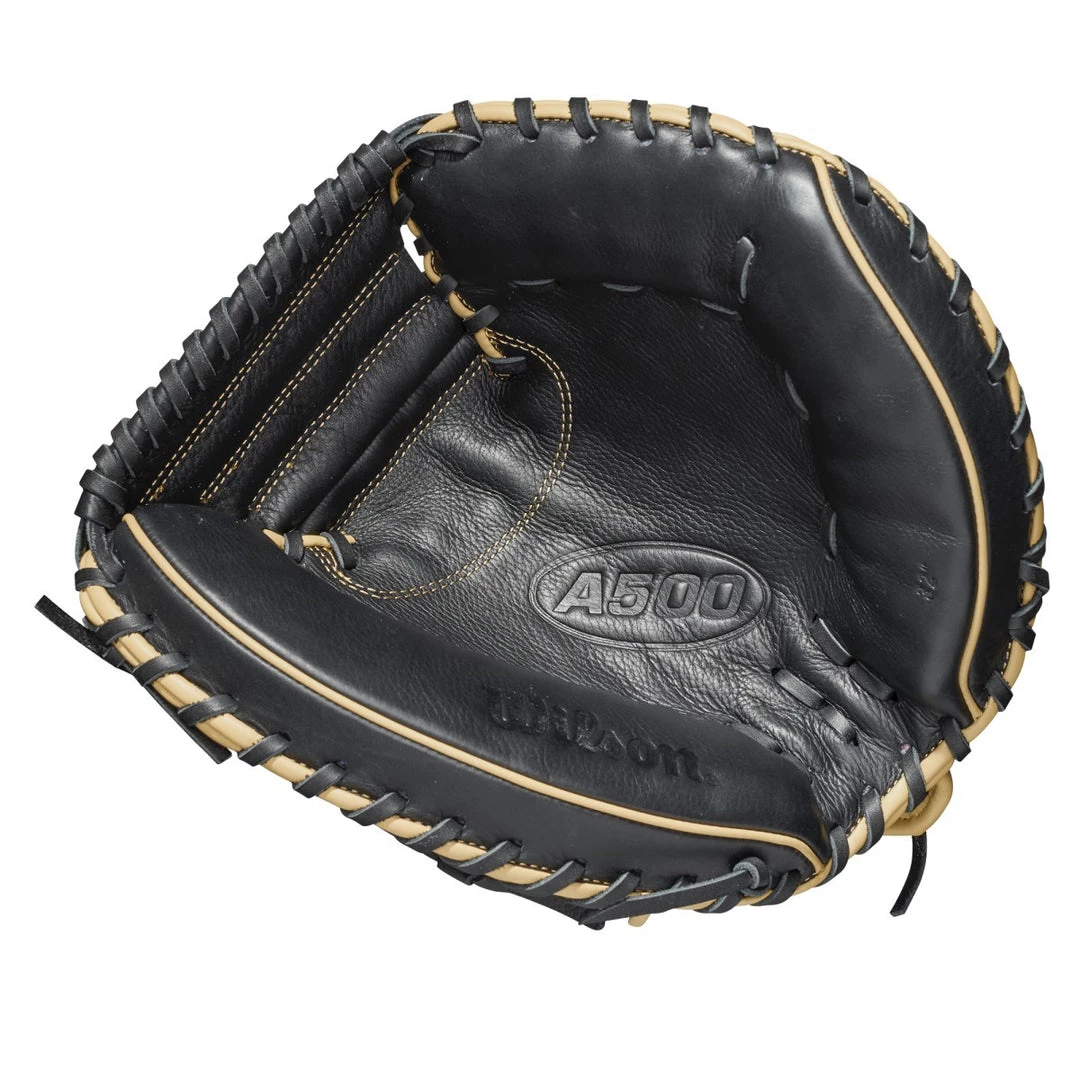 Wilson A500 Youth Catcher's Baseball Mitt - 32" 5 Wilson A500 Youth Catcher's Baseball Mitt - 32"