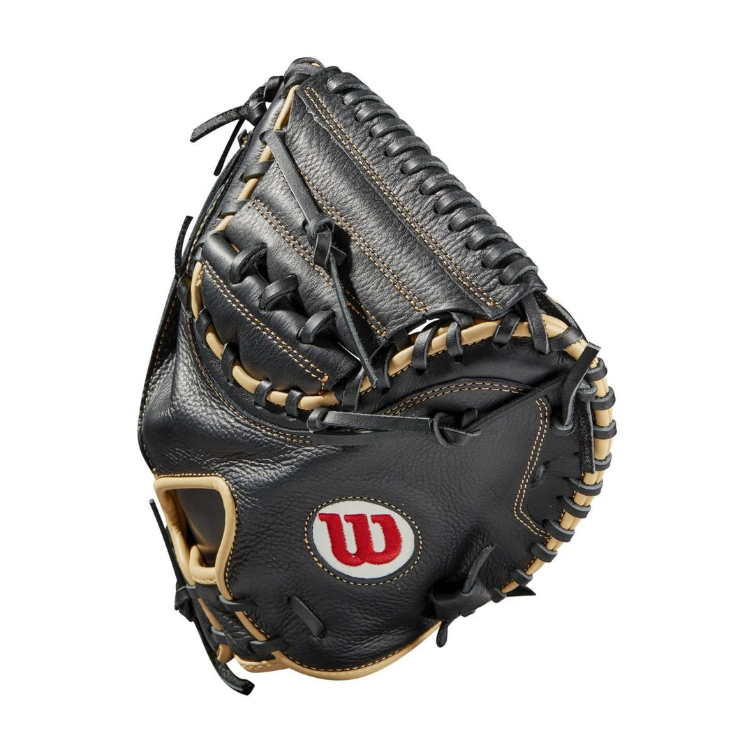 Wilson A500 Youth Catcher's Baseball Mitt - 32" 6 Wilson A500 Youth Catcher's Baseball Mitt - 32"