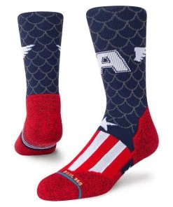 Stance Marvel Captain Crew Socks