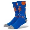 Stance MLB New York Mets Landmark Crew Socks