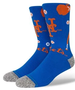 Stance MLB New York Mets Landmark Crew Socks