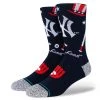 Stance MLB New York Yankees Landmark Crew Socks 1 Stance MLB New York Yankees Landmark Crew Socks
