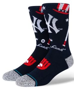Stance MLB New York Yankees Landmark Crew Socks
