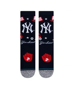 Stance MLB New York Yankees Landmark Crew Socks