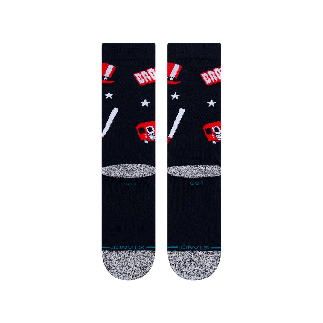 Stance MLB New York Yankees Landmark Crew Socks 5 Stance MLB New York Yankees Landmark Crew Socks