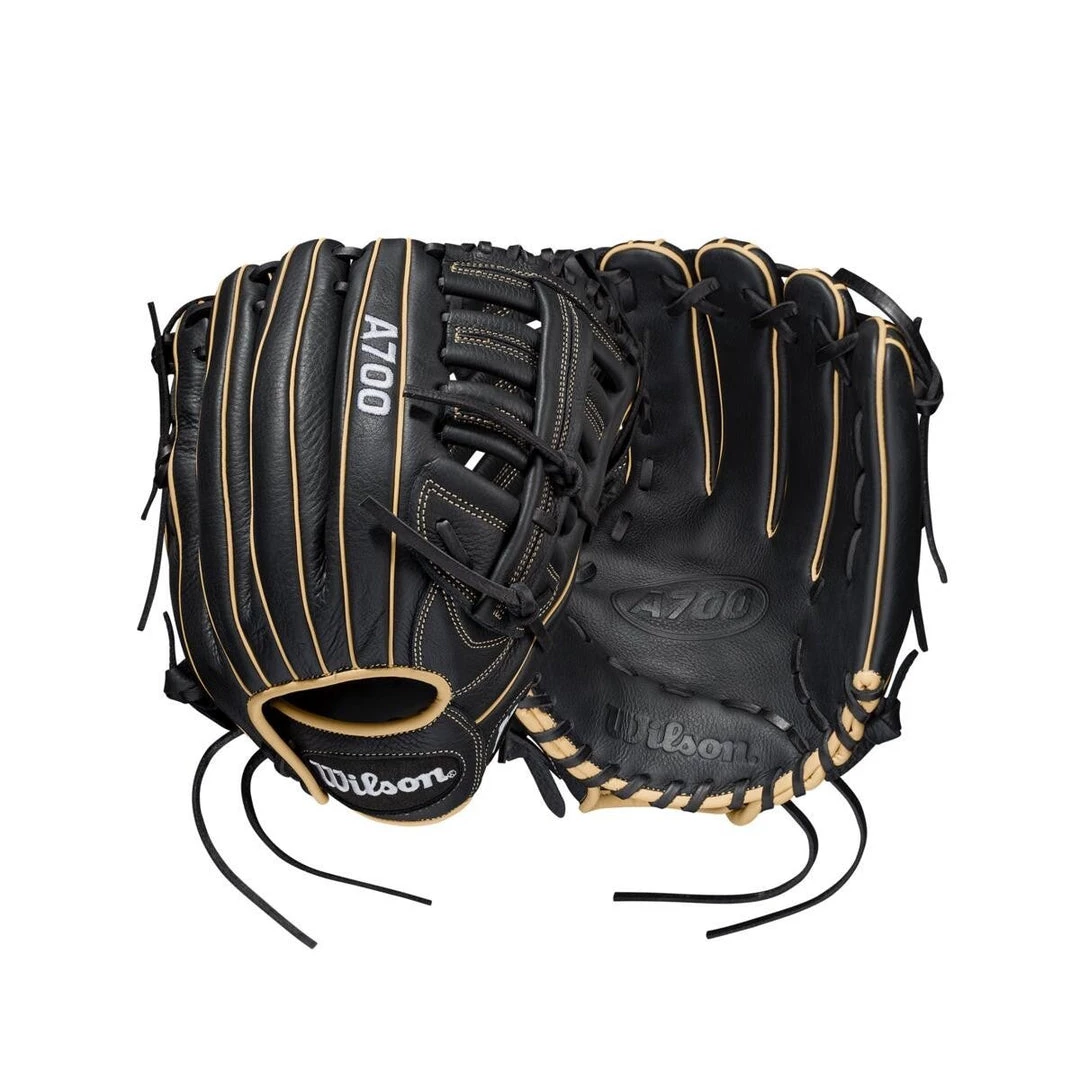 Wilson 2022 A700 Outfield Baseball Glove - 12.5" 3 Wilson 2022 A700 Outfield Baseball Glove - 12.5"