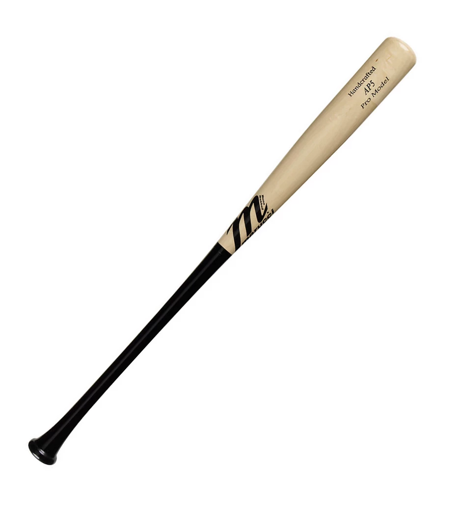 Marucci AP5 Black/Natural Pro Model Maple Wood Baseball Bat 3 Marucci AP5 Black/Natural Pro Model Maple Wood Baseball Bat