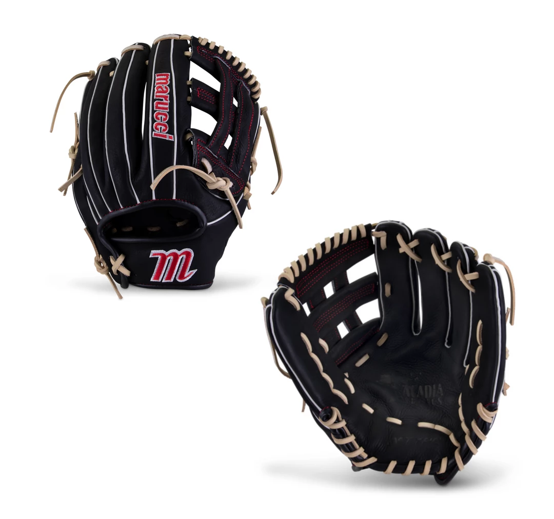 Marucci Acadia M Type 45A3 Infield/Outfield Baseball Glove - 12" 3 Marucci Acadia M Type 45A3 Infield/Outfield Baseball Glove - 12"