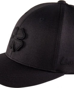 Black Clover + Rawlings BlackOut Fitted Hat Men’s