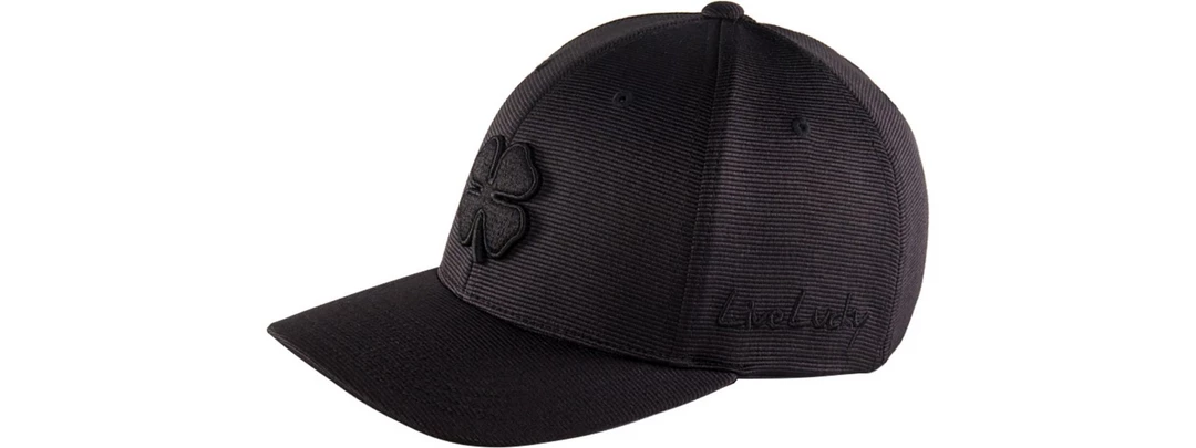 Black Clover + Rawlings BlackOut Fitted Hat Men’s 4 Black Clover + Rawlings BlackOut Fitted Hat Men’s