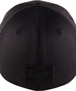Black Clover + Rawlings BlackOut Fitted Hat Men’s 7 Black Clover + Rawlings BlackOut Fitted Hat Men’s