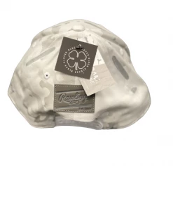 Black Clover + Rawlings WhiteOut Camo Snapback Hat