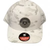 Black Clover + Rawlings WhiteOut Camo Snapback Hat