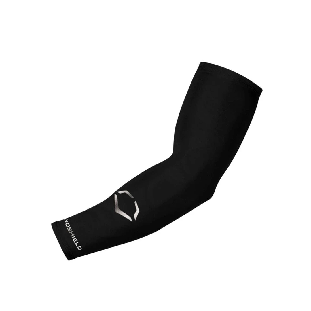 Arm Sleeves EvoShield Youth Solid Compression Arm Sleeve 2 Arm Sleeves EvoShield Youth Solid Compression Arm Sleeve