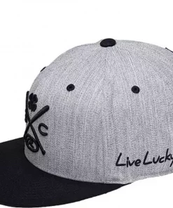 Black Clover + Rawlings Baseball Is Life Snapback Hat