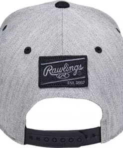 Black Clover + Rawlings Baseball Is Life Snapback Hat