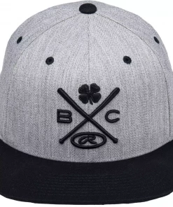 Black Clover + Rawlings Baseball Is Life Snapback Hat