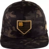 Black Clover + Rawlings Camouflage Snapback Hat Men’s 1 Black Clover + Rawlings Camouflage Snapback Hat Men’s