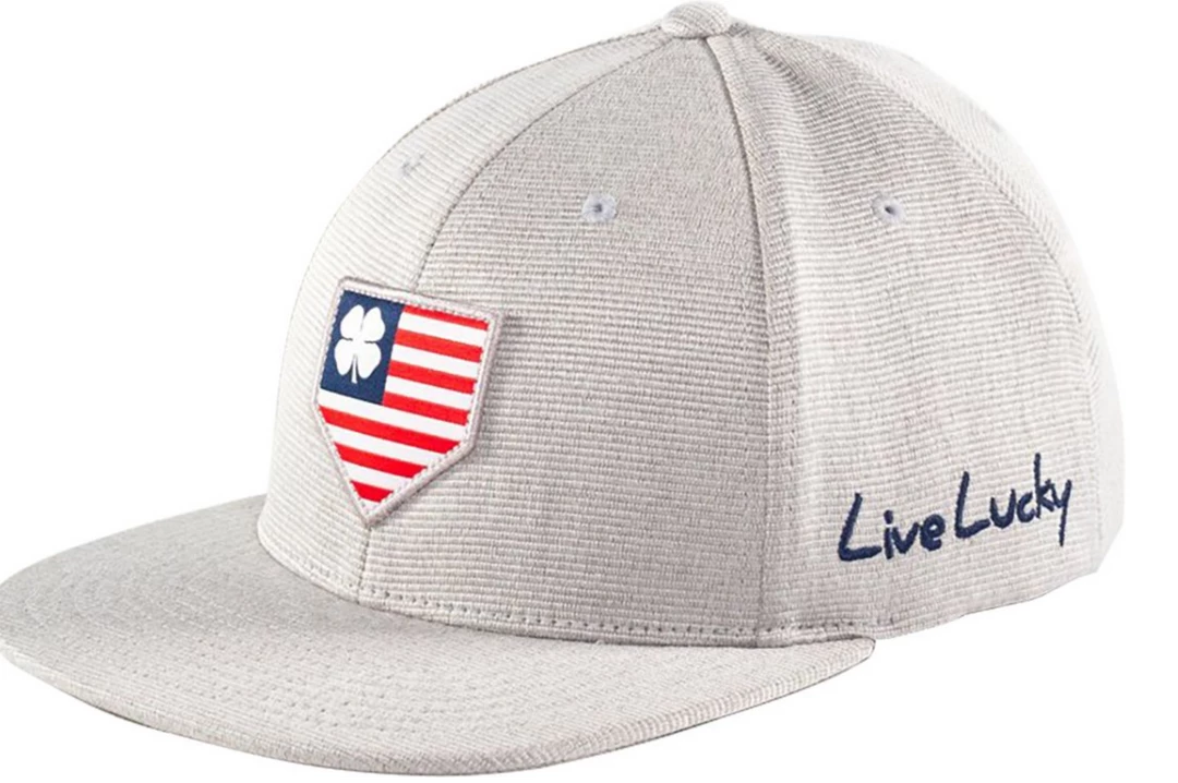 Black Clover + Rawlings All Star Flat Brim Hat 4 Black Clover + Rawlings All Star Flat Brim Hat