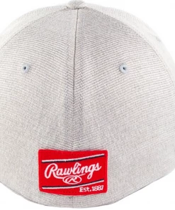 Black Clover + Rawlings All Star Flat Brim Hat 7 Black Clover + Rawlings All Star Flat Brim Hat