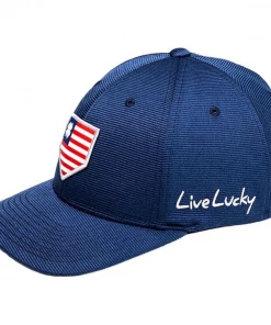 Black Clover + Rawlings All Star Flat Brim Hat Men’s